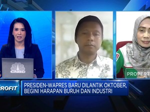 Soal Upah Hingga PHK, Ini Harapkan Buruh & Pengusaha Ke Presiden Baru