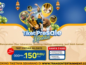 Berencana Libur Lebaran di Bandung? Presale Tiket Trans Studio Bandung Diskon 50%!