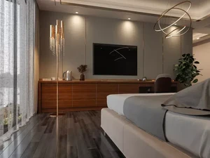 Jangan Sembarangan, Ini 3 Anjuran Posisi Pasang TV yang Pas di Kamar Tidur