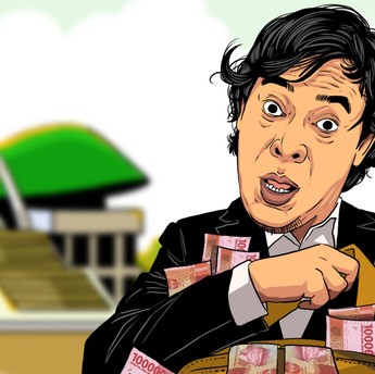 Uhuy! Komeng Nyaleg, Segini Gaji & Tunjangan Kalau Lolos Jadi DPD