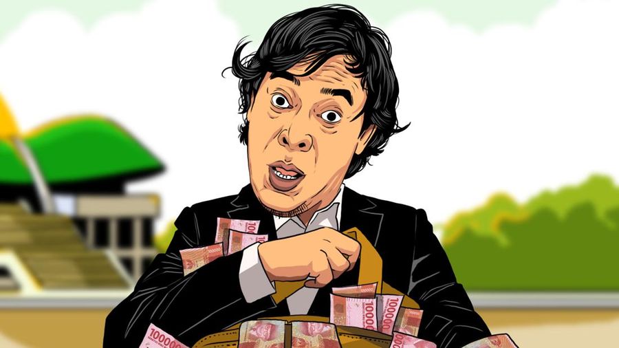 Uhuui! Komeng Nyaleg, Segini Gaji & Tunjangan Kalau Lolos Jadi DPD Jabar