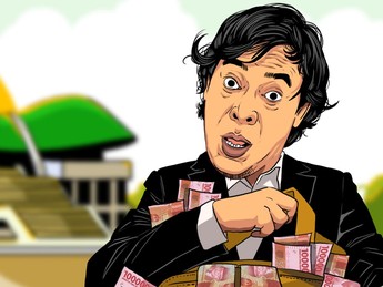 Uhuy! Komeng Nyaleg, Segini Gaji & Tunjangan Kalau Lolos Jadi DPD