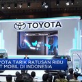 Video: Toyota Tarik Ratusan Ribu Unit Mobil di Indonesia