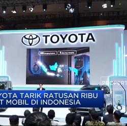 Video: Toyota Tarik Ratusan Ribu Unit Mobil di Indonesia