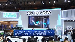 Video: Toyota Tarik Ratusan Ribu Unit Mobil di Indonesia