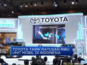 Video: Toyota Tarik Ratusan Ribu Unit Mobil di Indonesia