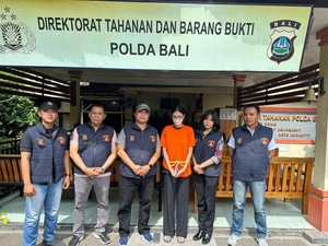 Selebgram Pembuang Bayi di Bandara Ngurah Rai Dilimpahkan ke Jaksa