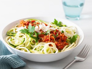 Zoodles, Mie dari Zucchini Jadi Pengganti Mie yang Sehat