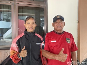 Mutiara Oktarani, Atlet Atletik 17 Tahun Andalan DIY di PON 2024