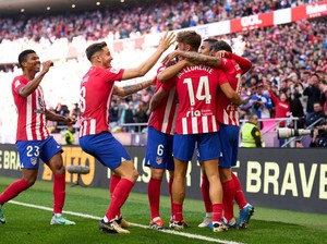 Atletico Madrid Vs Las Palmas: Los Colchoneros Pesta 5 Gol