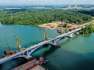 4 Jembatan Antarpulau di Indonesia, Ada yang Nyambung IKN