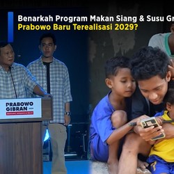 Video: Program Makan Siang Gratis Prabowo Baru Terealisasi Di 2029?