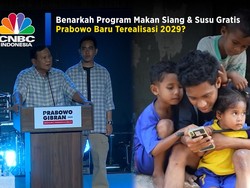 Video: Program Makan Siang Gratis Prabowo Baru Terealisasi Di 2029?