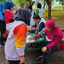 Pemprov DKI Tes Kebugaran 61 Orang Calon Petugas Haji Daerah