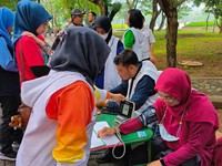 Pemprov DKI Tes Kebugaran 61 Orang Calon Petugas Haji Daerah
