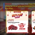 Video: Yuk Borong Cromboloni Viral Hanya Rp18.000/pcs di Transmart