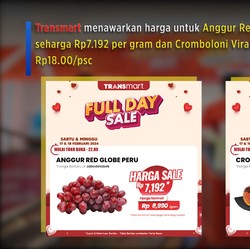 Video: Yuk Borong Cromboloni Viral Hanya Rp18.000/pcs di Transmart