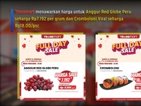 Video: Yuk Borong Cromboloni Viral Hanya Rp18.000/pcs di Transmart