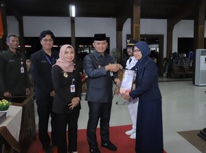 Bupati Kebumen Rotasi 26 Pejabat, Tekankan Pentingnya Networking
