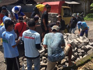 Menanti Jawaban Caleg NasDem Banyuwangi yang Tarik Bantuan Paving