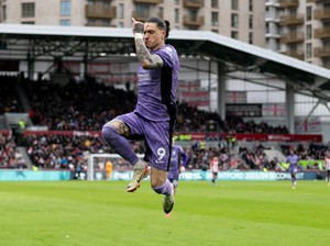 Brentford Vs Liverpool: Darwin Nunez Bawa Si Merah Unggul 1-0 di Babak I