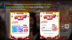 Video: Diskon Besar Sabtu-Minggu, Beli AC Hanya Rp 2 Jutaan