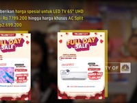 Video: Diskon Besar Sabtu-Minggu, Beli AC Hanya Rp 2 Jutaan