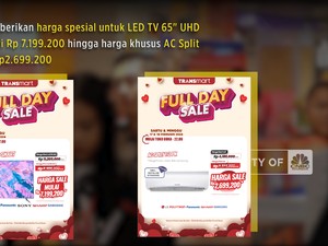 Video: Diskon Besar Sabtu-Minggu, Beli AC Hanya Rp 2 Jutaan