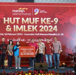 Peduli Pendidikan Anak, MUF Salurkan Donasi ke UNICEF