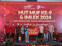 Peduli Pendidikan Anak, MUF Salurkan Donasi ke UNICEF