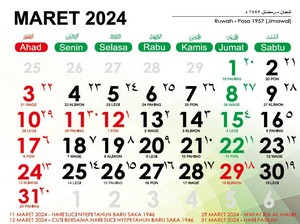 Hari Pertama Puasa Ramadhan Jadi Libur Nasional Nggak Ya?