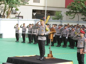 Hari Kesadaran Nasional, Kapolres Jakbar Ajak Tingkatan Rasa Nasionalisme