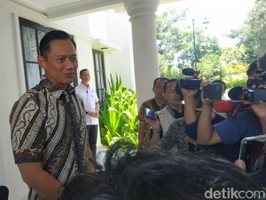 AHY Berharap Prabowo Bentuk Tim yang Kuat di Pemerintahan