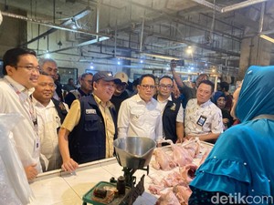 Harga dan Ketersediaan Bahan Pokok di Surabaya Jelang Ramadhan Dicek KPPU