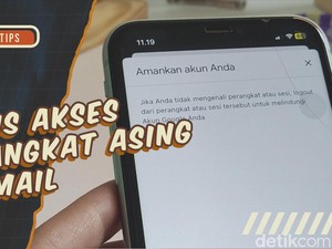 KuTips: Tutorial Hapus Perangkat Asing yang Nyangkut di Gmail