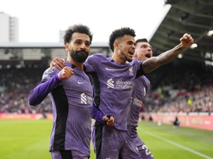 Brentford Vs Liverpool: Salah Comeback dan Cetak Gol, The Reds Menang 4-1