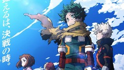 Fans Kecewa karena Ending My Hero Academia, Gak Mau Deku Jadi Guru