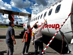 Polisi Ungkap KKB Aktor Penembakan Pesawat Wings Air di Bandara Yahukimo