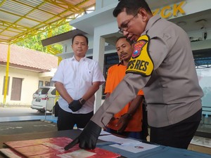 Suami di Bangkalan Jual Sabu 50 Gram demi Biaya Operasi Kanker Sang Istri