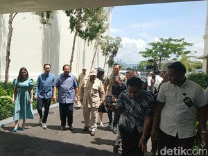 SBY Sambut Prabowo di Pacitan: Sekarang Beliau Komandan Saya