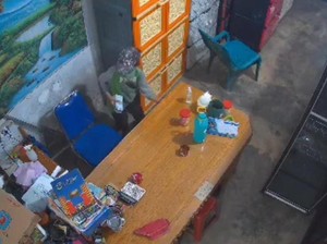 Heboh Bocah di Medan Terekam CCTV Curi Uang Rp 10 Juta dari Toko Perabotan