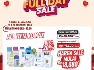 Tempat Bekal-Tumbler Jadi Murah Banget di Transmart Full Day Sale!