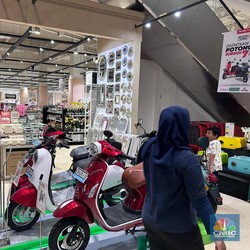 Wow, Beli Sepeda Listrik di Transmart Hemat Rp 2 Jutaan
