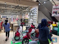 Wow, Beli Sepeda Listrik di Transmart Hemat Rp 2 Jutaan