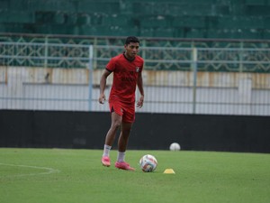 Liga 1: Tekad Salim Tuharea Tambah Koleksi Gol Saat Lawan Persija