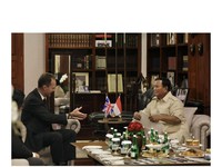 Prabowo Dapat 'Surat Khusus' dari PM Inggris, Begini Isinya