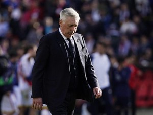 Madrid Tersandung Vallecano, Ancelotti: Posisi Kami Masih Bagus