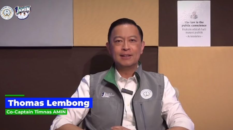 CO-Captain Timnas AMIN, Thomas Lembong mengunggah video yang mengatakan Sebut Kecurangan Pemilu, Potensi Pilpres 2 Putaran. (Instagram @tomlembong)