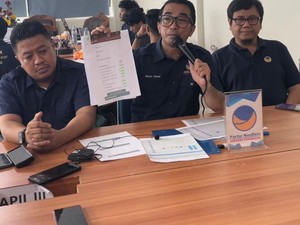 NasDem Klaim Raih 314 Ribu Suara di Sulsel I, Pede Kantongi 2 Kursi DPR RI