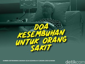 Doa Mohon Kesembuhan untuk Orang Sakit, Bisa Dibaca saat Menjenguk